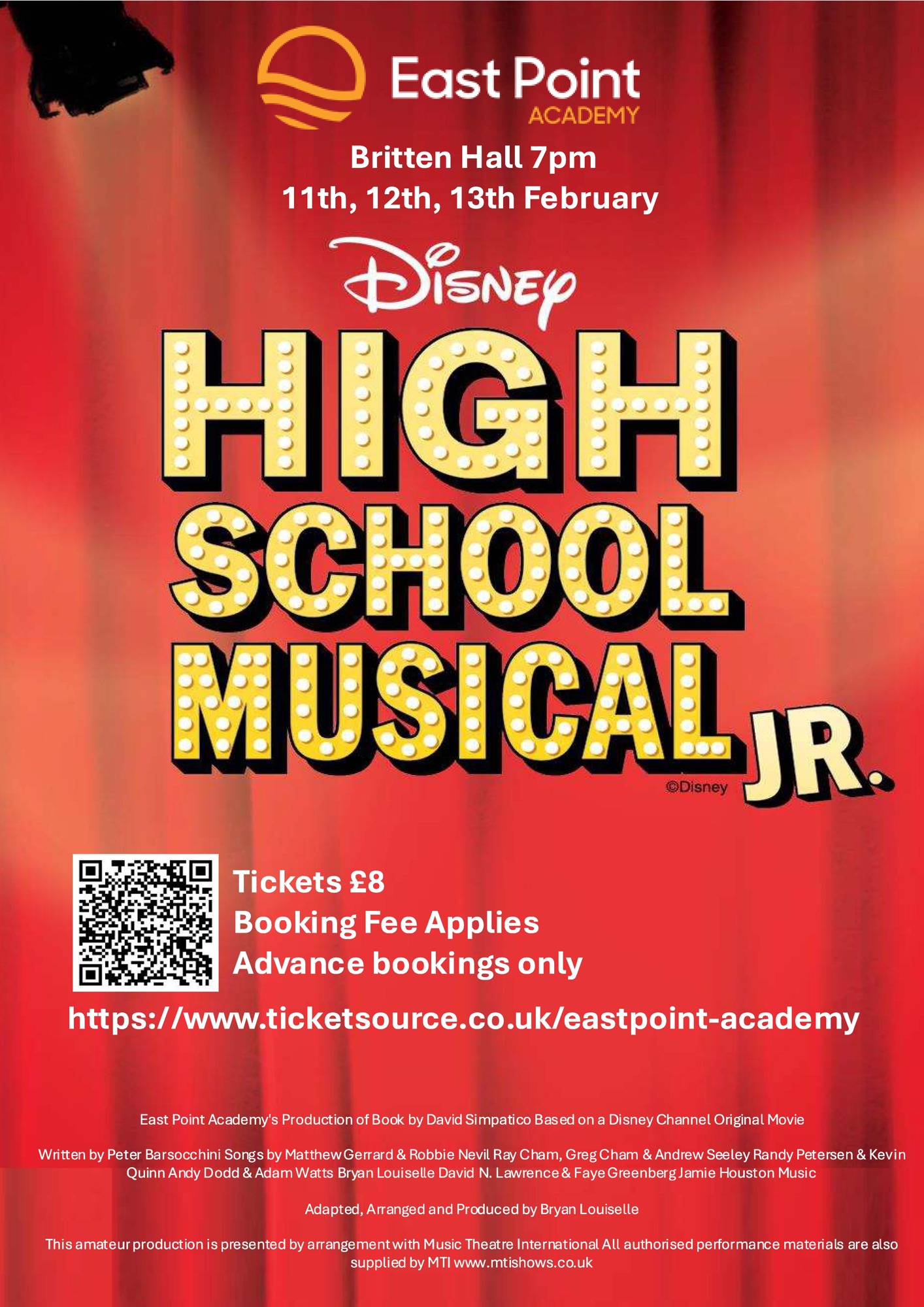 High School Musical   11th to 13th February 2026 (1)